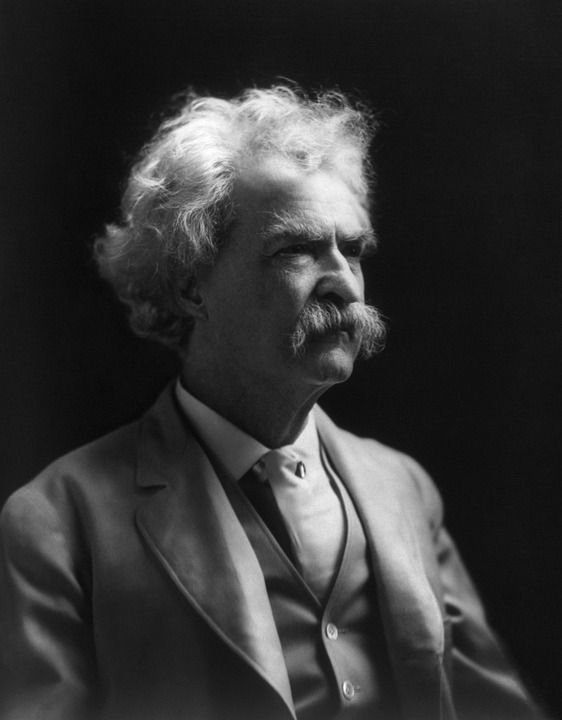 Mark Twain Die narzisstische Kränkung und warum es dumm ist andere ungefragt zu kritisieren