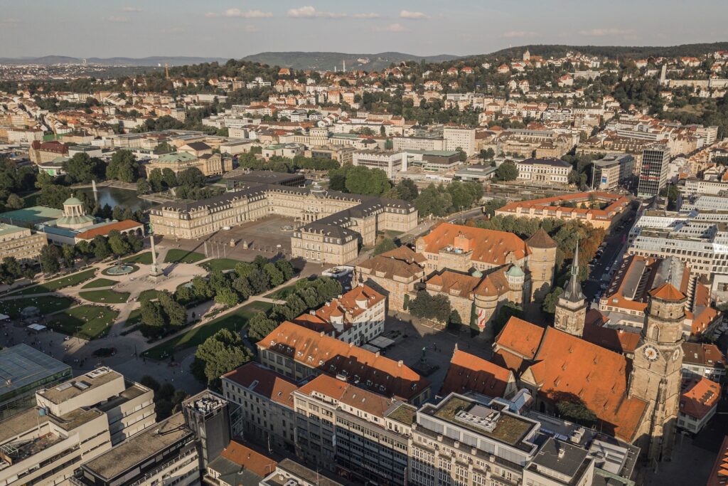 Cityscape of Stuttgart