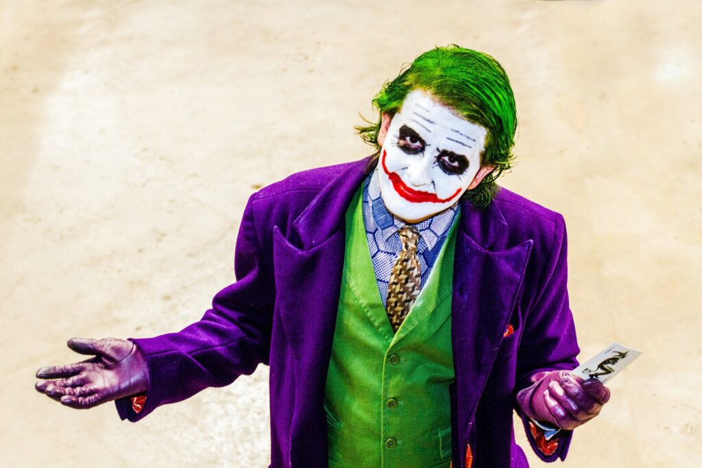 Der Joker als Sinnbild für toxische Männlichkeit